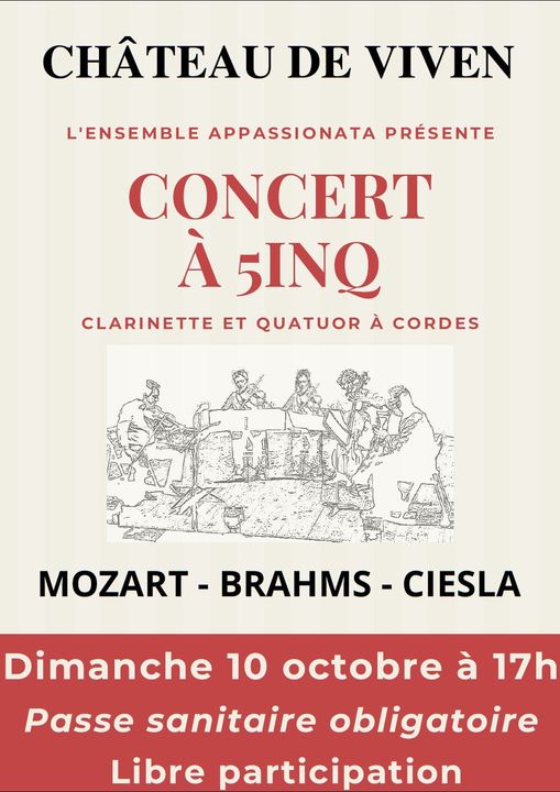 Concert Le Bouris
