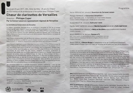 Création Odessa Bulgar Choeur de Versailles